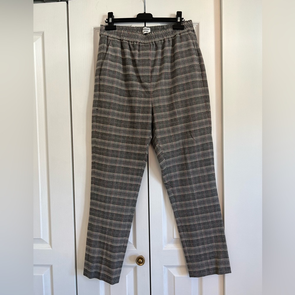 Plaid Sunday Best pants